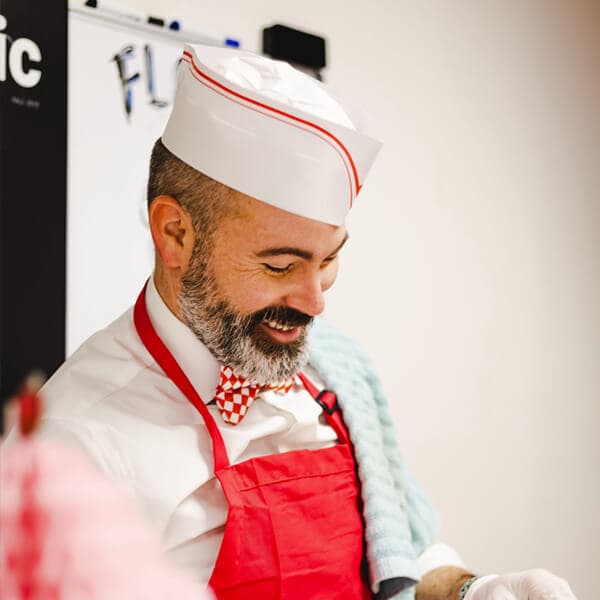 Portrait of Walter White, Master Chef